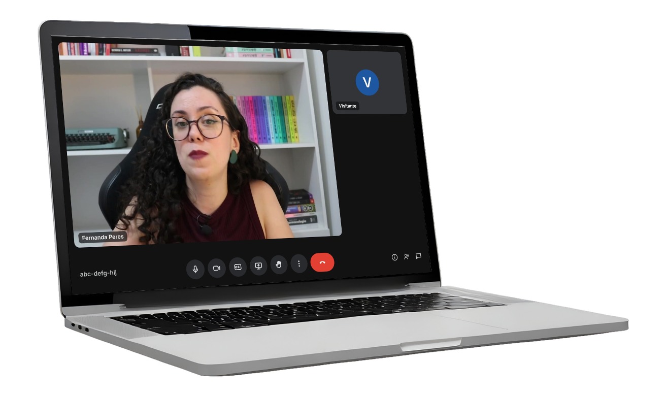 Exemplo de consultoria online: videochamada com código em R